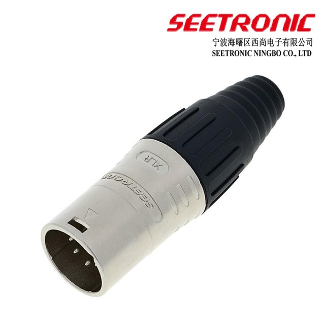 (20 Pack) SEETRONIC 3 Pin Male XLR SCMM3 Microphone Balanced DMX Speaker (20 Pack) SEETRONIC 3 Pin Male XLR SCMM3 Microphone Balanced DMX Speaker