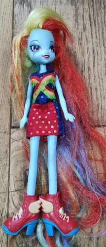 Equestria girls, Rainbow dash, My Little Pony rainbow hair, clothing