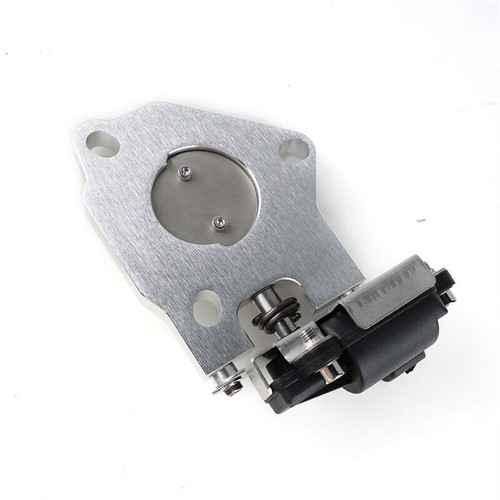 3" Electric Exhaust Valve Kit 12V Control Motor with Manual Switch - Picture 6 of 9