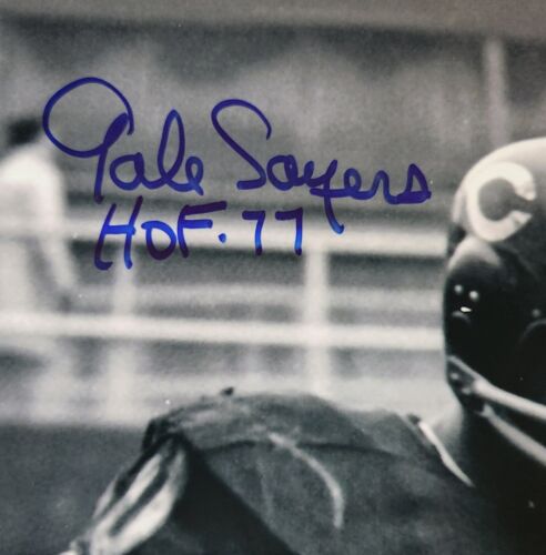 Foto firmata Gale Sayers Mike Ditka 16x20 Chicago Bears autografata auto HOF INS - Foto 2 di 3