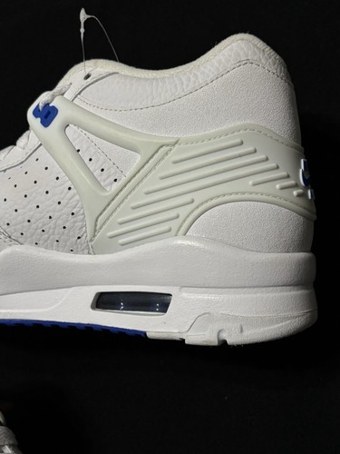 Nike Air Trainer 3 Sample Unreleased Color White Royal Blue Swoosh Mens Size 9 - Picture 7 of 11