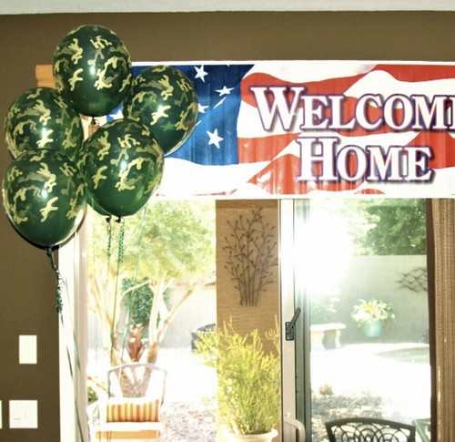 Tarnballons 24 Stück hochwertiges Latex 12" Militär Tarn Armee Soldat  - Bild 3 von 4