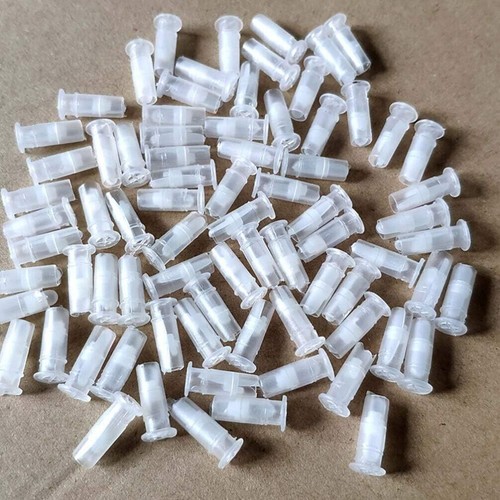 100pc Noise Maker Pet Dog Toy Doll Shoes Squeakers Insert Replacement BB Whistle - Picture 11 of 19
