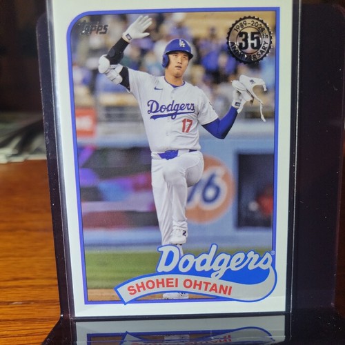 2024 Topps Update 1989 #89US-12 SHOHEI OHTANI MLB Los Angeles Dodgers