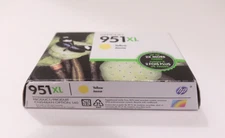 GENUINE Original HP 951XL YELLOW Ink Cartridge OFFICEJET Toner NEW