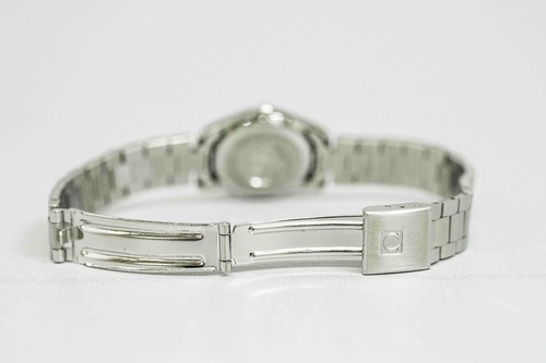 **NEAR MINT w/Paper** Vintage OMEGA Seamaster Cal.1380 Quartz Silver Dial Womens - Picture 15 of 19