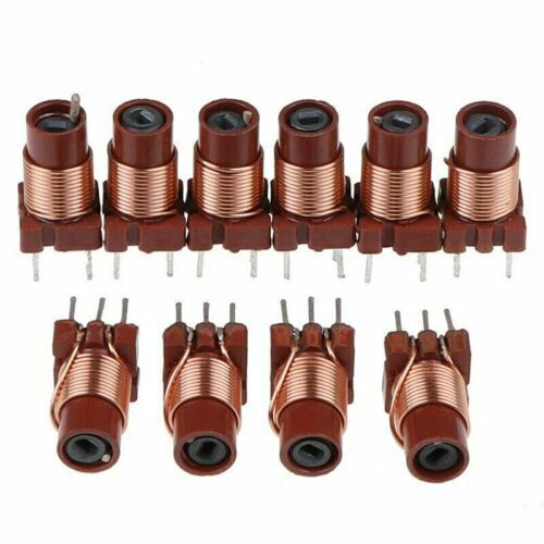 Ferrite Core Inductor High-Frequency Inductance 10pcs 0.6uh-1.7uh Adjustable 12T - Picture 9 of 9