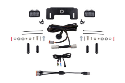 Diode Dynamics For 21-22 Ford Bronco C2 Pro Stage Series Reverse Light Kit