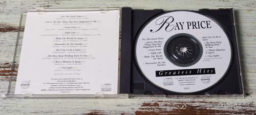 Sehr guter Zustand Ray Price - Greatest Hits (1993) Dominion - 3142-2 CD, USA - Bild 2 von 3