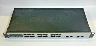 D-LINK DES-3526 XSTACK 24 PORT STACKABLE SWITCH
