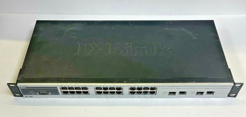 D-LINK DES-3526 XSTACK 24 PORT STACKABLE SWITCH - Picture 1 of 4