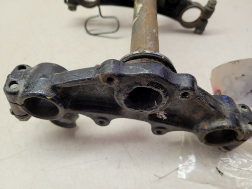 78 79 YZ80 Yamaha Steering Stem Fork Tree Clamps Bearings YZ 80 Triple # 8514 - Picture 3 of 11