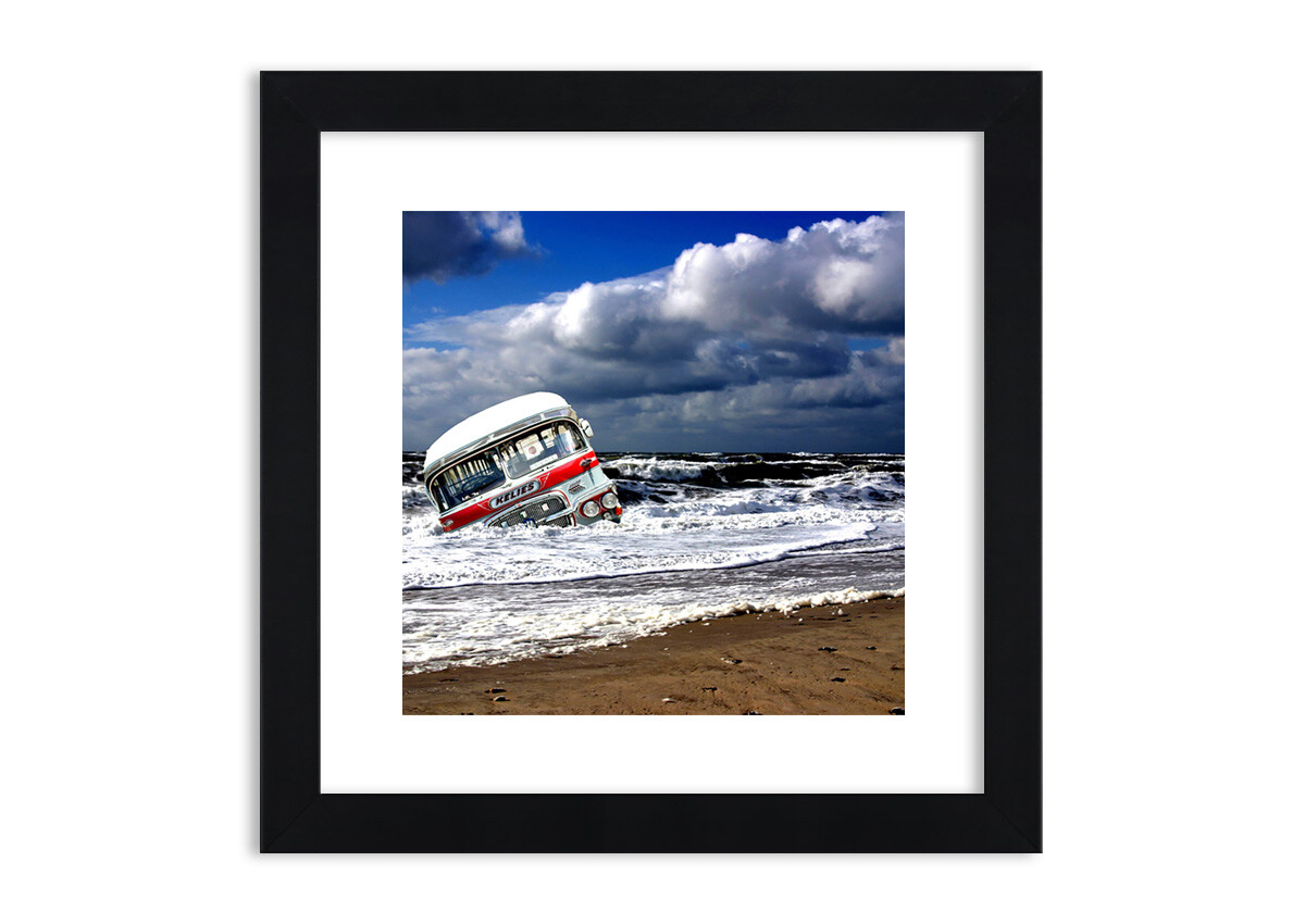 Quadro in Cornice - - - Oceano Paesaggio Automobile 0228 IT b422e0 Quadro in Cornice - - - Oceano Paesaggio Automobile 0228 IT b422e0