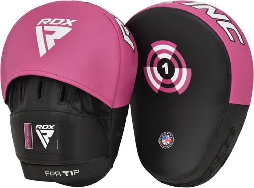 RDX MMA Boxing Focus Pads Hook and Jab Mitts Thai Kick Pads Guantes curvos - Imagen 9 de 35