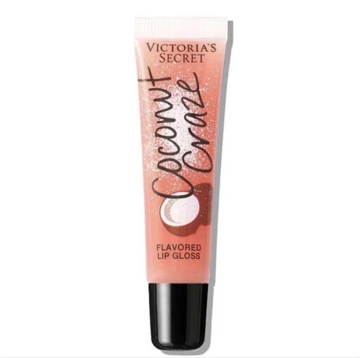 Victoria's Secret Beauty Rush 'COCONUT CRAZE' Flavored Lip Gloss