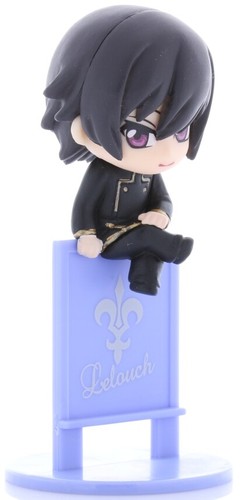 Code Geass Figurine Figure Ocha Tomo Series Lelouch Lamperouge School MegaHouse - Picture 10 of 12