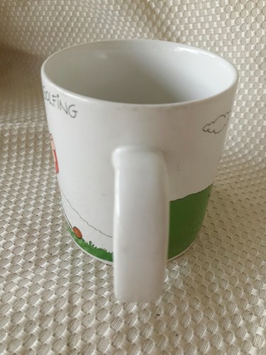 I'd Rather Be Golfing Coffee Tea Mug Russ Berrie - Bild 3 von 7
