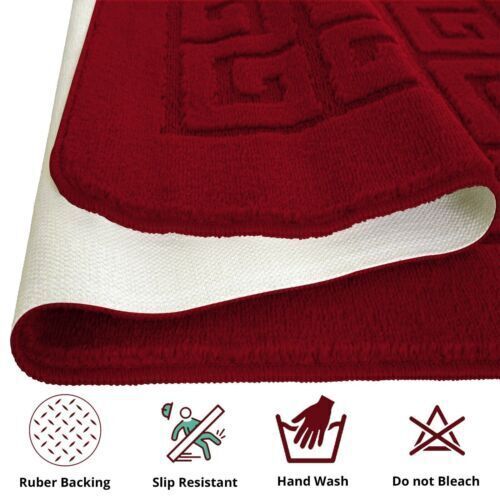 Non Slip Long Hallway Runner Rug Bedroom Carpet Washable Rugs Kitchen Floor Mats - Picture 80 of 110