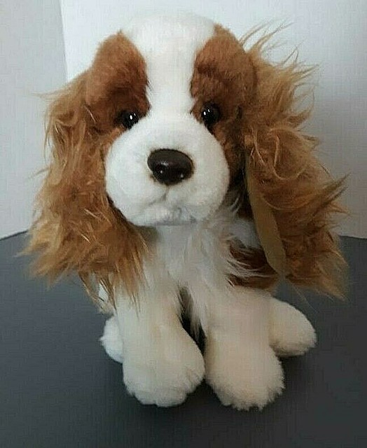 king charles spaniel webkinz