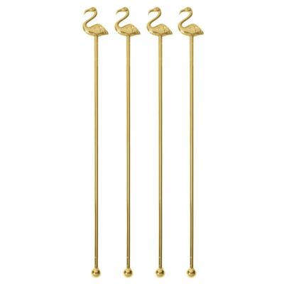 Sambonet Paderno - Bar - 4 Palettes Cocktails Flamingo Gold - Dealer