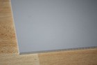 1 Hart PVC Kunststoffplatte hellgrau 1000x495x8mm