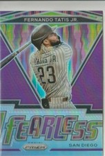 2021 Panini Prizm Fearless Purple Prizm Fernando Tatis Jr. #FR-15
