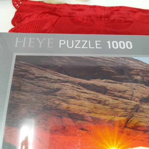 Edition Alexander von Humboldt Heye 1000-teiliges Puzzle Mesa Arch 27 Zoll x 20 Zoll VERSIEGELT - Bild 4 von 7