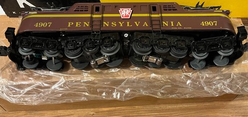 K-LINE K2780-4907 PRR GG1 TUSCAN SINGLE STRIPE - OB train hobby - Picture 21 of 24
