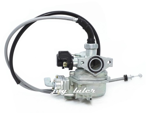 Carburetor & Throttle Cable For Honda FourTrax 70 TRX70 1986 1987 - Picture 2 of 4