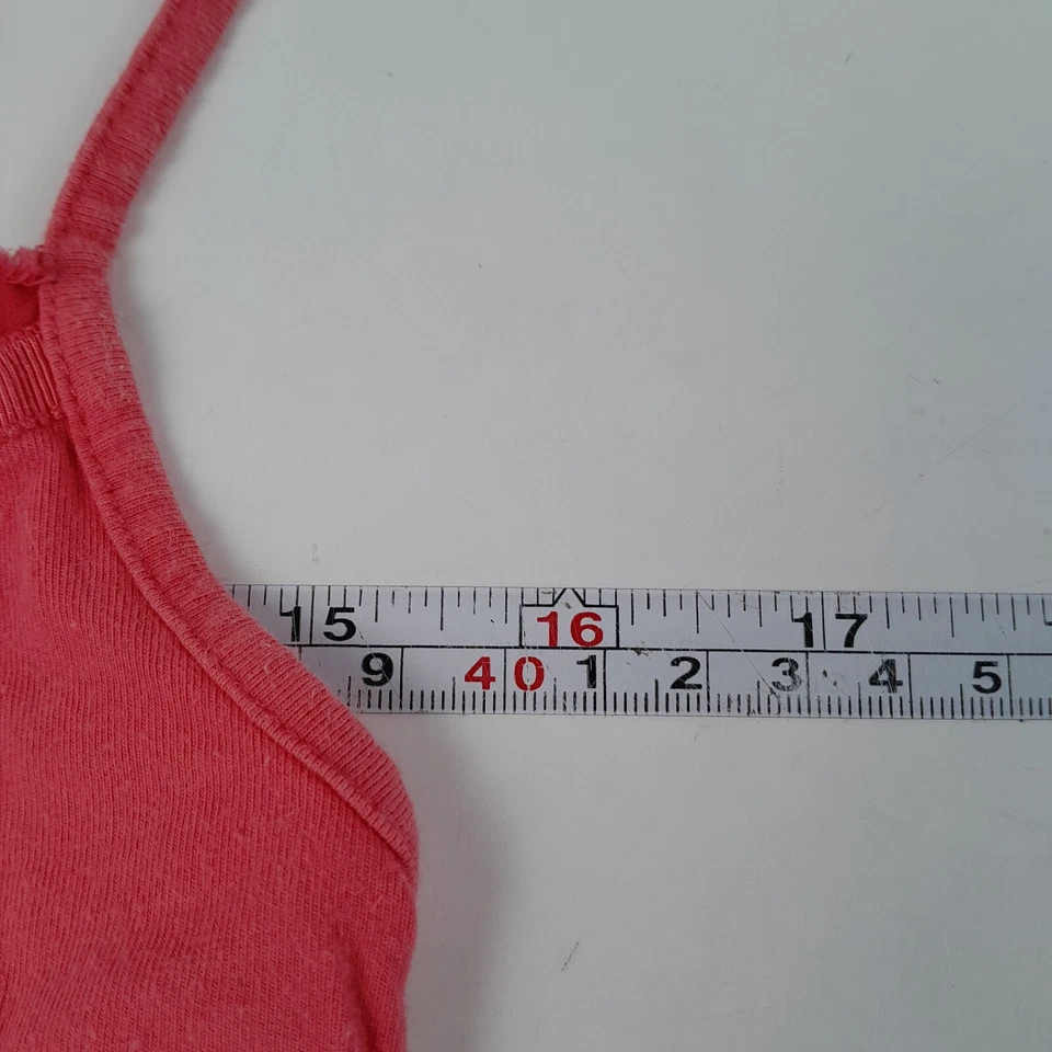 BODEN Топ 12 розовый женщин хлопок без рукавов с ремешками - Изображение 4 из 4