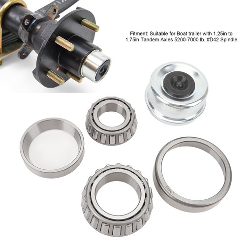 Boat Trailer Axles Bearing Kit Hub Wheel Bearing Kit For Boat Trailer With - Picture 20 of 24
