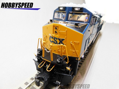 LIONEL BTO CSX B&O LEGACY ES44AC #1827 DIESEL LOCOMOTIVE O GAUGE 2433580 NEW - Picture 12 of 16