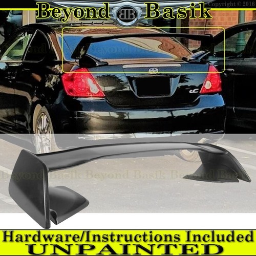 For 2005 2006 2007 2008 2009 2010 Scion tC Tall B1 Trunk Spoiler Wing