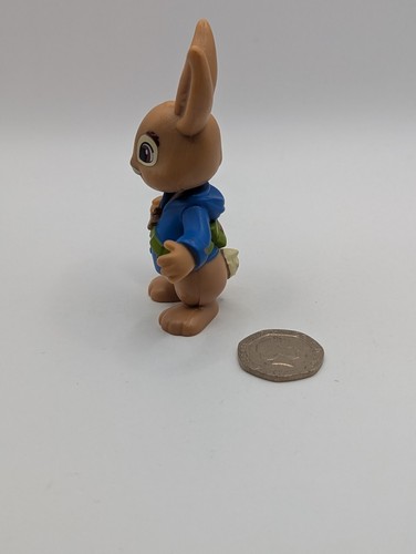 Peter Rabbit 3" Figure, Peter Rabbit Character Collectible - CBeebies - Picture 2 of 6