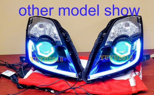 Halos hexagonales LED Switchback para Subaru Impreza WRX STI Legacy OutbacK ojo de ángel - Imagen 12 de 127