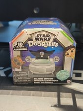 New Star Wars Doorables Galactic Cruisers Special Edition Flocked 