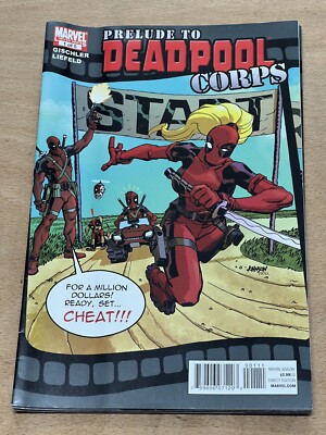 Prelude To Deadpool Corps Complete Run #1-5 Dogpool Babypool Marvel