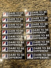 Dare to Be Different AMC Javelin Rambler Pacer magnetic decal