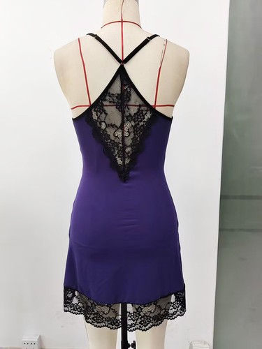 Women Sexy Lingerie Bodysuit Sleepwear Lace Dress Nightwear Babydoll Underwear - Picture 23 of 35