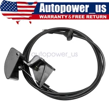 Hood Latch Release Cable w/ Handle for 05-10 Jeep Grand Cherokee 06-10 55394495