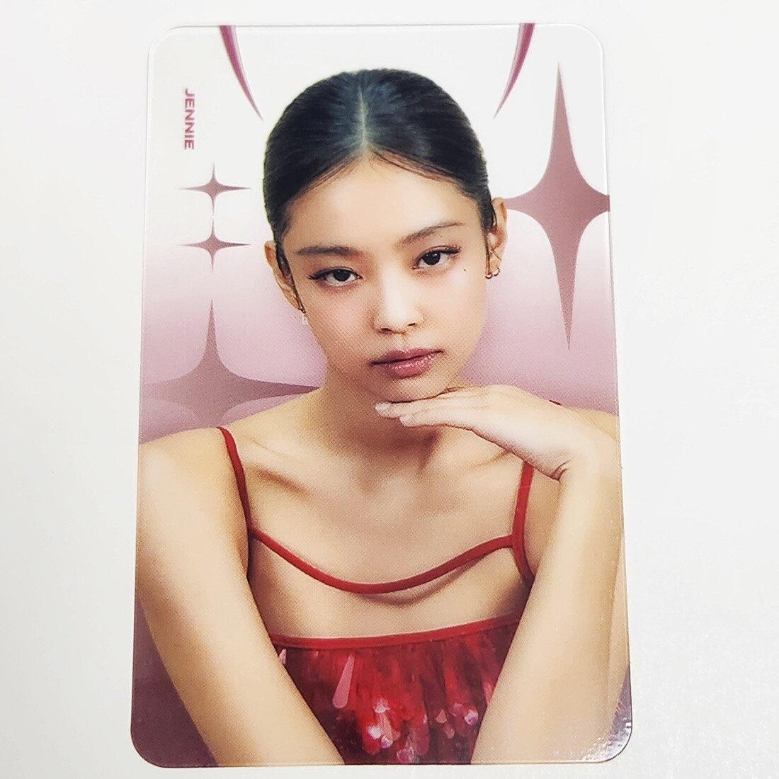 Blackpink Jennie Plastic Photocard New 2025 Album Kpop
