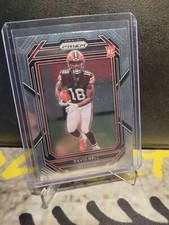 2022 Panini Prizm David Bell #334 Rookie RC Cleveland Browns