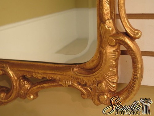 L38409: FRIEDMAN BROTHERS #6694 Scrolls & Roses Beveled Mirror ~ NEW - Picture 6 of 9