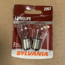 SYLVANIA 2357 Long Life Mini Bulb 2 Pack 2357LL