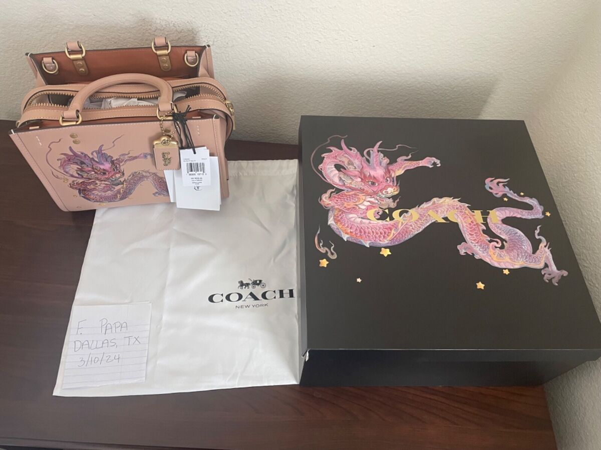 Coach lunar new year bag sale