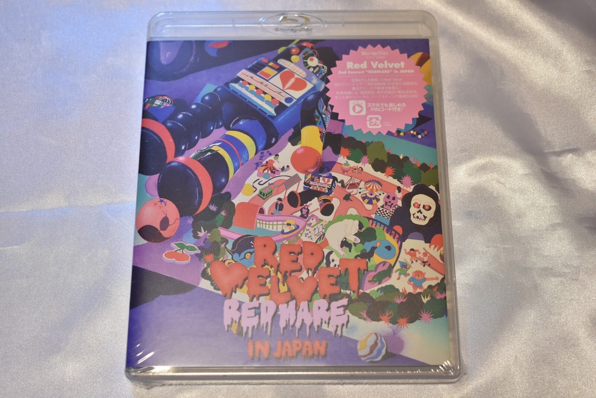 (未使用･未開封品)Red Velvet 2nd Concert “REDMARE&quot; in JAPAN(DVD2枚組) Red Velvet 2nd Concert “REDMARE%ﾀﾞﾌﾞﾙｸｫｰﾃ% in JAPAN(DVD2枚組