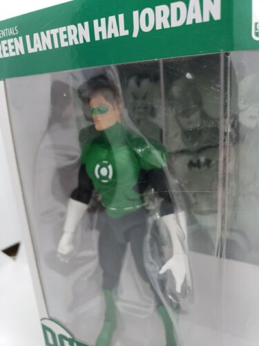 Green Lantern Hal Jordan Figur 2020 DC Sammlerstücke DC Essentials 7 Zoll - Bild 3 von 19