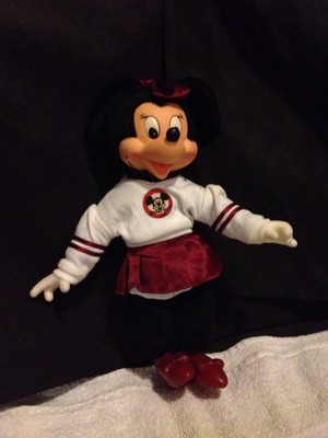 minnie mouse cheerleader toy