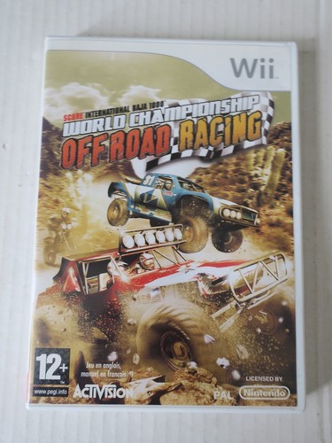 SCORE INTERNATIONAL BAJA 1000 - WORLD CHAMPIONSHIP OFF ROAD RACING  -  pour WII - Picture 1 of 3