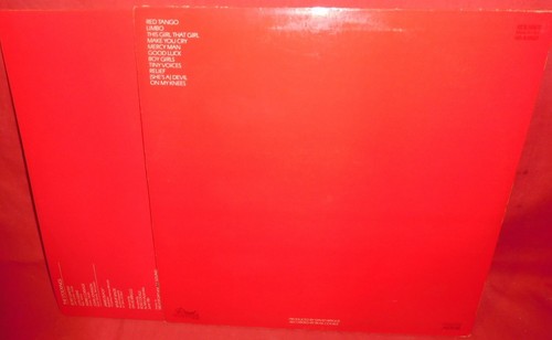 THE STOCKINGS Red tango LP 1981 AUSTRALIA MINT- First Pressing Inner - Imagen 2 de 2